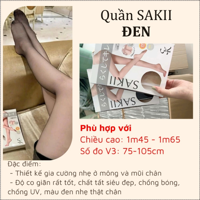 Sakii - Đen