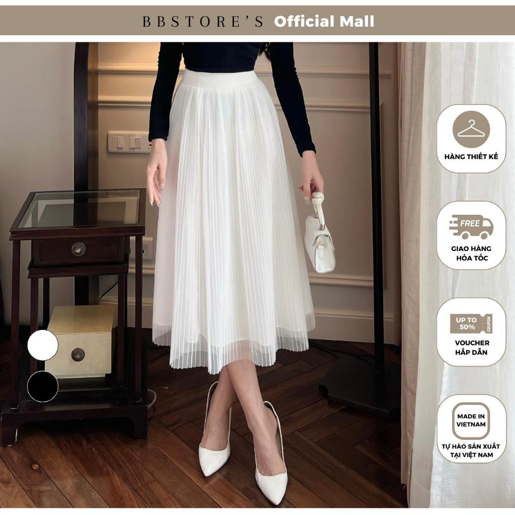Ảnh BBSTORE’S Chân Váy Xếp Ly Sang Trọng Đi Làm Dự Tiệc - V1629 1