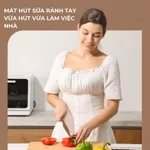 [MUA 1 TẶNG QUÀ] Máy Hút Sữa Không Dây Youha Gen 2 Có Kết Nối App Điện Thoại bản Quốc tế Mới 2025 — ảnh 7