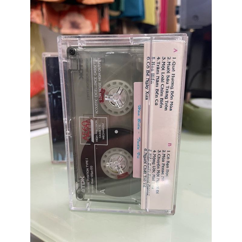 Băng Cassette Tuấn Vũ - Hoa Biển
