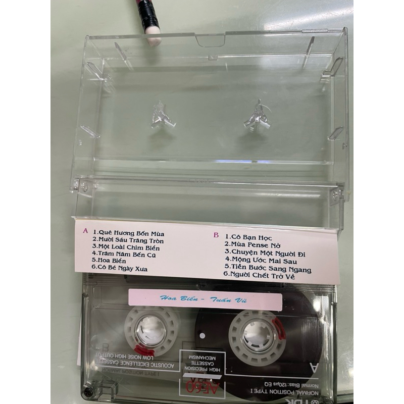 Băng Cassette Tuấn Vũ - Hoa Biển