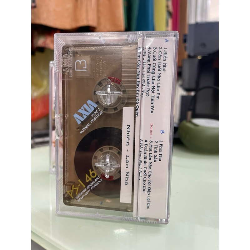 Băng Cassette Lân Nhã - Nhiên