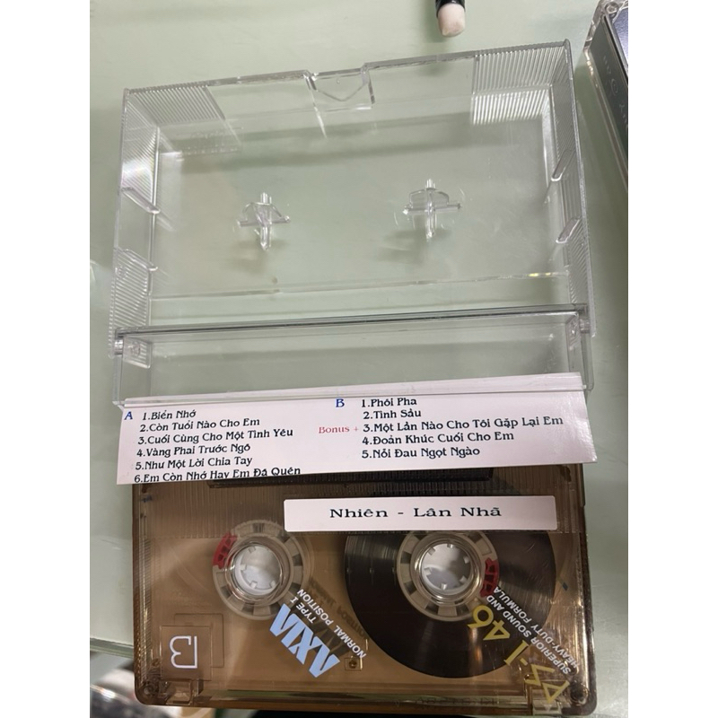 Băng Cassette Lân Nhã - Nhiên