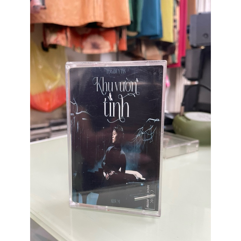 Băng Cassette Tăng Duy Tân - Khu Vườn Tình