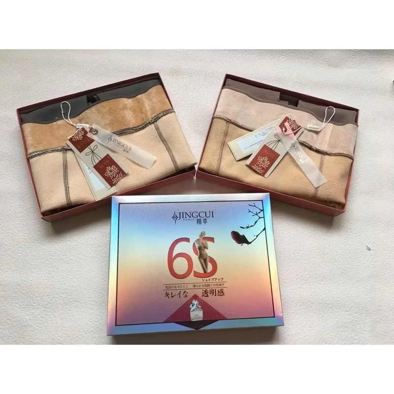 Quần tất 3D 6S lót lông siêu ấm (đóng hộp)