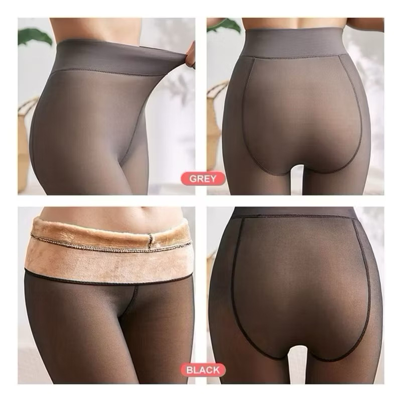 Quần tất 3D 6S lót lông siêu ấm (đóng hộp)