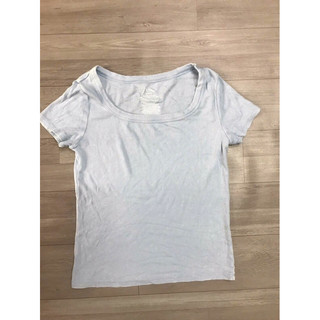 Áo thun crop len tăm xuất dư