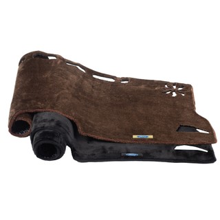 Thảm Taplo Ô Tô Ford Ecosport đời 2014-2017, 2018 - 2021 Chất Tuyết Nhung Mịn Cao Cấp Bảo Vệ Taplo Không Trơn Trượt
