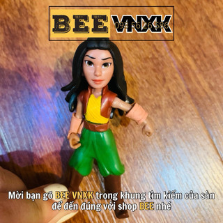 Đồ chơi nhân vật Disney Raya and The Last Dragon xuất xịn BEE VNXK