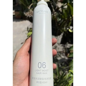 Bọt Mềm Giữ Nếp Tóc 2024 (Nội Địa Trung) | Made in China | 400ml