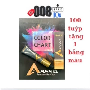 kem nhuộm dưỡng tóc không Amoniac RORY 100ml