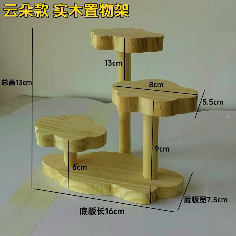 Kệ gỗ trang trí, decor nhà cửa