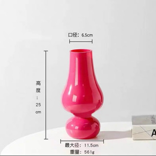 Bộ 2 Bình hoa Minchien cao cấp / Minchien Vase chất liệu thuỷ tinh hiện đại