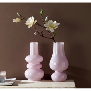 Bộ 2 Bình hoa Minchien cao cấp / Minchien Vase chất liệu thuỷ tinh hiện đại