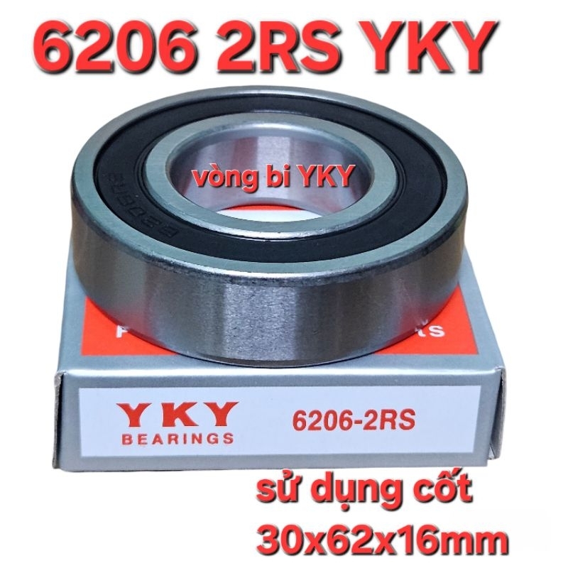 Cuscinetto A Sfere Radiale Profondo SKF 6207-2RS1 - Foto 3