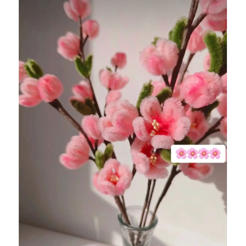 Cành Đào , Mai Kẽm Nhung Chụp Ảnh, Decor Siêu Xinh