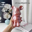 Gấu Bearbrick Size 18cm Có Khe Bỏ Tiền