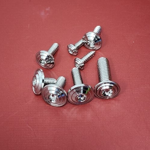 ốc salaya inox đầu dù mẫu V2 size 4li_5li _ 6li _ 8li ốc đĩa | Shopee ...