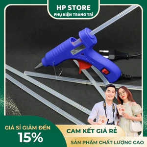 Máy bắn keo cao cấp 20W, bắn keo ra liên tục Trang trí tết Ất Tỵ 2025