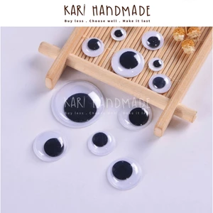 Mắt lúc lắc dán handmade