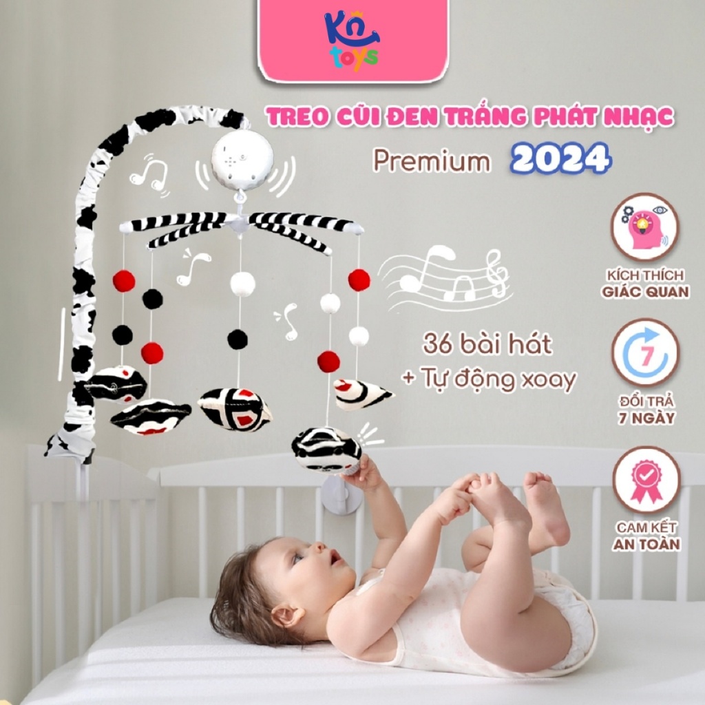 Đánh Giá Đồ Chơi Treo Nôi Cũi Phát Nhạc Lalala Baby - Kích Thích Giác Quan Bé Sơ Sinh