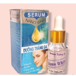Serum NaNo White 10ml Có 3 Công dụng Cho Khách Lựa Chọn