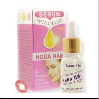 Serum NaNo White 10ml Có 3 Công dụng Cho Khách Lựa Chọn