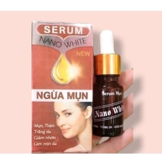 Serum NaNo White 10ml Có 3 Công dụng Cho Khách Lựa Chọn