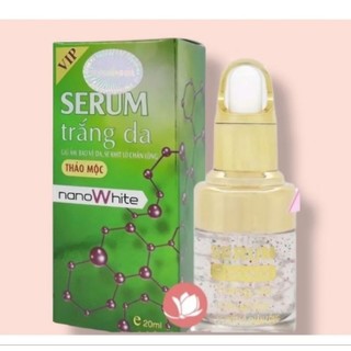 Serum NaNo White 20ml Có 3 Công dụng Cho Khách Lựa Chọn