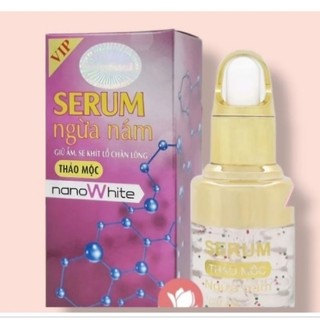 Serum NaNo White 20ml Có 3 Công dụng Cho Khách Lựa Chọn