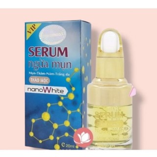 Serum NaNo White 20ml Có 3 Công dụng Cho Khách Lựa Chọn