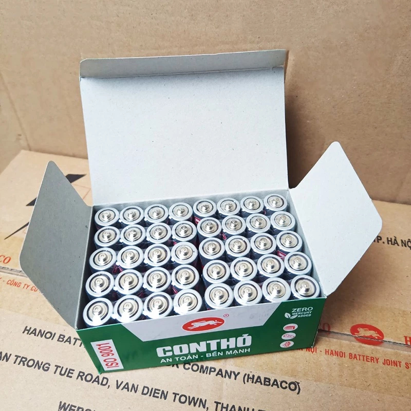 Pin Con Thỏ, Pin tiểu AA hộp 40 viên | Shopee Việt Nam