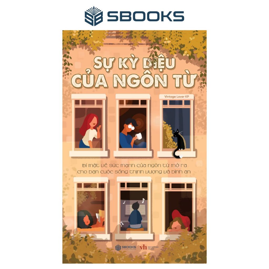 Sách - Sự Kỳ Diệu Của Ngôn Từ - SBOOKS
