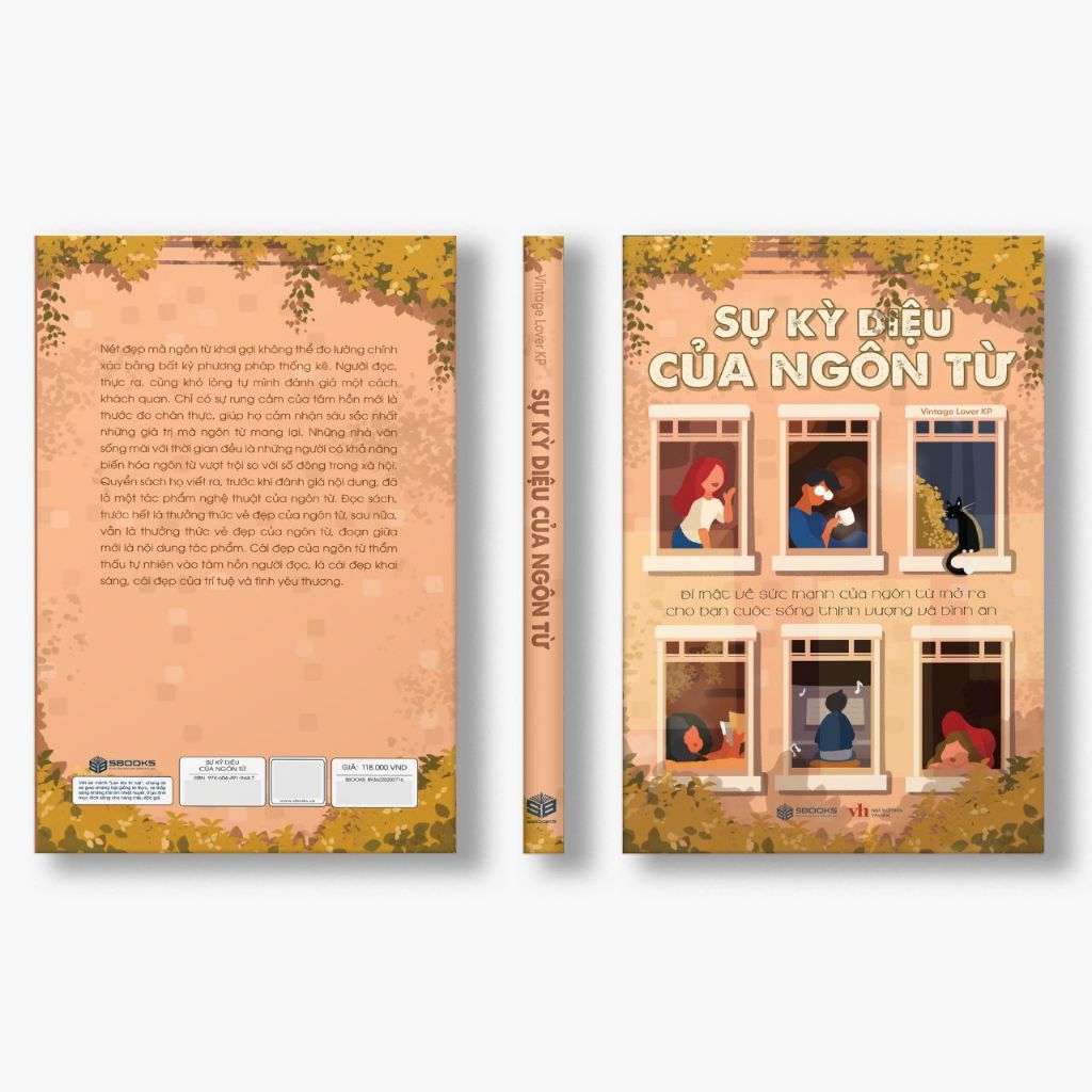 Sách - Sự Kỳ Diệu Của Ngôn Từ - SBOOKS