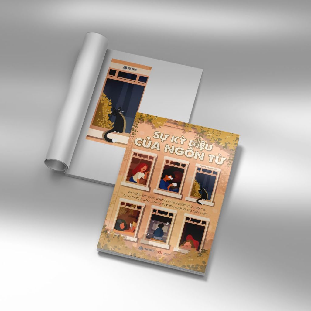 Sách - Sự Kỳ Diệu Của Ngôn Từ - SBOOKS