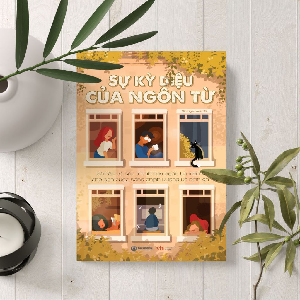 Sách - Sự Kỳ Diệu Của Ngôn Từ - SBOOKS