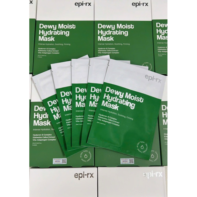 Mặt nạ phục hồi Epi -Rx Deway moist Mask ( 1 miếng ) | Shopee Việt Nam