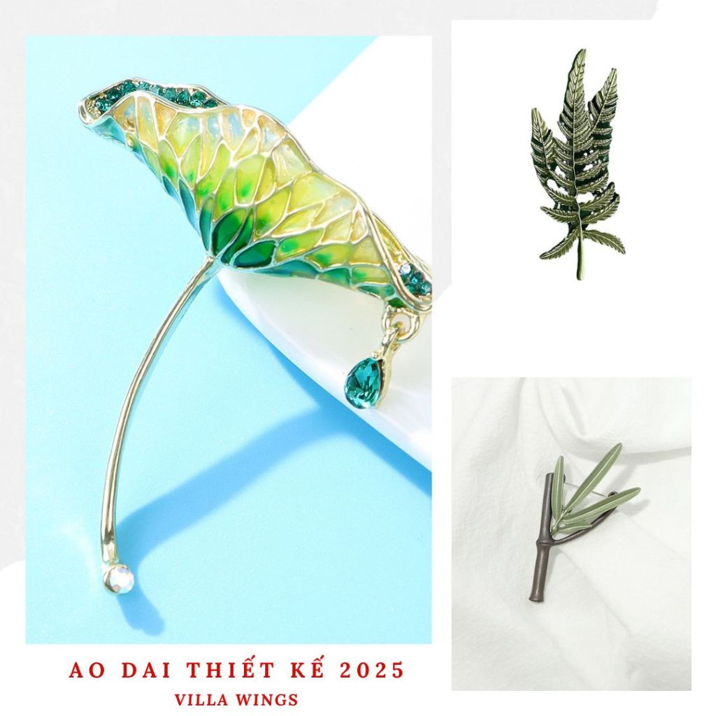 Phụ kiện trâm cài áo dài cho nam - phụ kiện áo dài đẹp, phụ kiện thời trang áo dài, ghim trang trí quần áo