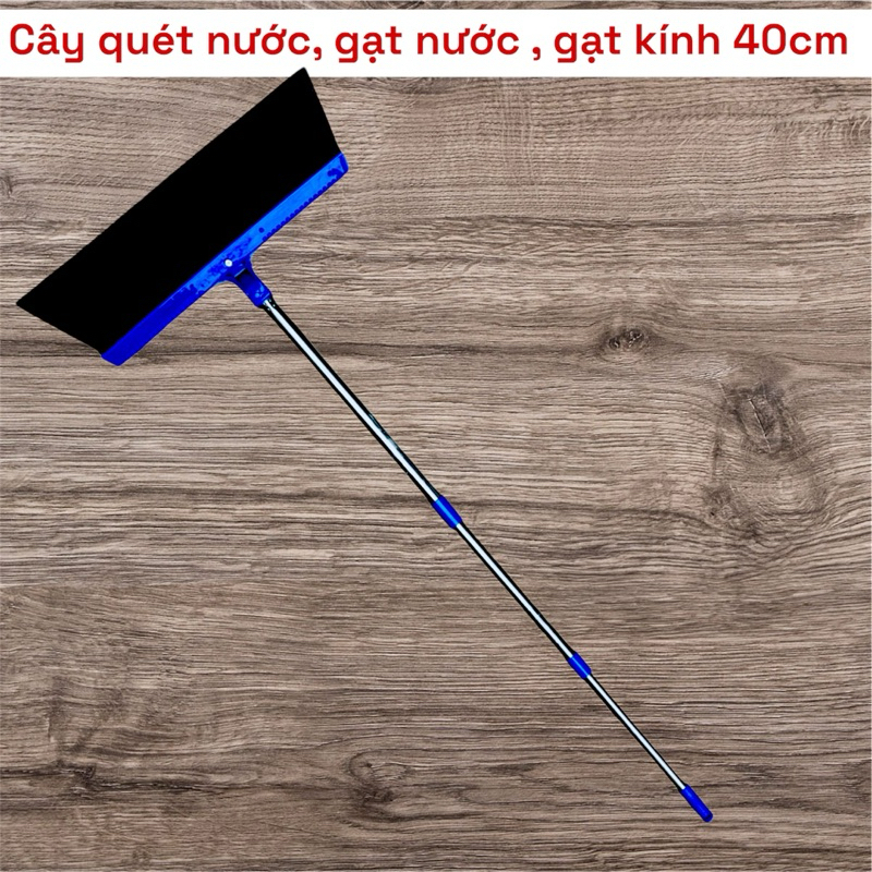 Cây cào nước, cây gạt nước DẠNG NỐI , cây quét nước, vệ sinh nhà tắm tolet quét nước ngoài sân