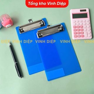 Trình ký 1 mặt  A5 mặt nhựa – Thiên long, Deli, Pro Office 1 chiếc