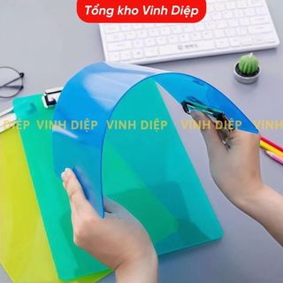 Trình ký 1 mặt  A5 mặt nhựa – Thiên long, Deli, Pro Office 1 chiếc