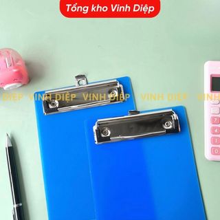 Trình ký 1 mặt  A5 mặt nhựa – Thiên long, Deli, Pro Office 1 chiếc