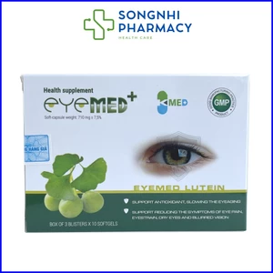 Viên Uống Bổ Mắt EyeMed 1 Hộp 30 Viên