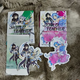 Sách - Lightnovel - World Teacher k seal lẻ tập tùy chọn