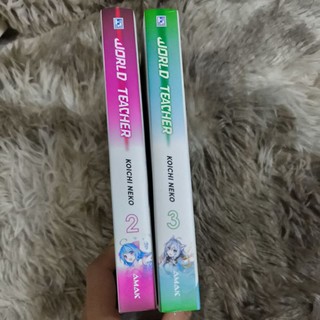 Sách - Lightnovel - World Teacher k seal lẻ tập tùy chọn