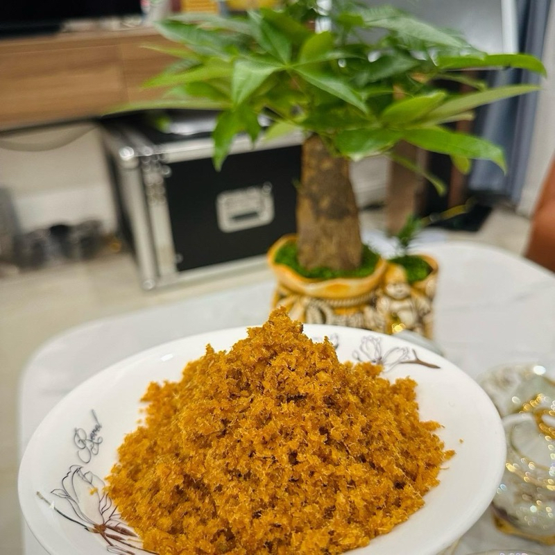 Ruốc Cá Hồi 100gr ăn liền tiện lợi, tăng cường đề kháng thơm ngon