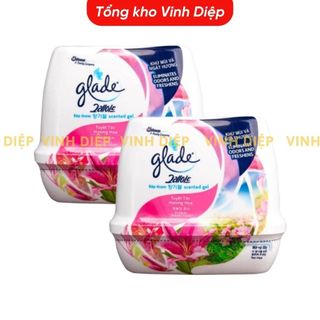 1 Hộp Sáp GLADE Sáp Thơm Hương Hoa Lài 180g