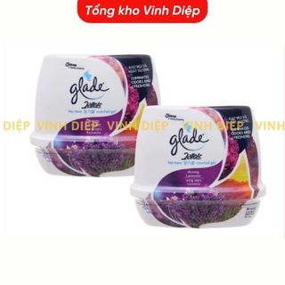 1 Hộp Sáp GLADE Sáp Thơm Hương Hoa Lài 180g