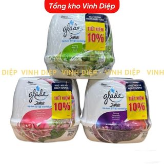 1 Hộp Sáp GLADE Sáp Thơm Hương Hoa Lài 180g