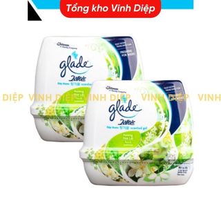1 Hộp Sáp GLADE Sáp Thơm Hương Hoa Lài 180g